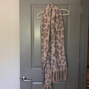 Cheetah Print Scarf